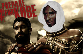 Illustration for article titled Gallery: A Roundup Of Kobe Bryant Photoshop Humor (UPDATES)